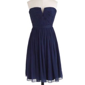 J crew Nadia bridesmaid and party dress Size 4 NEW