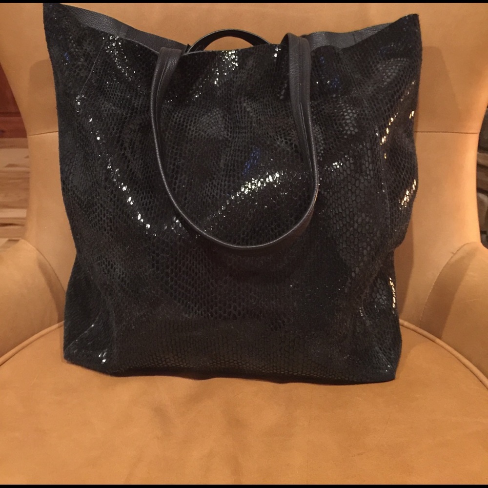 Sorial Blake snake skin bag