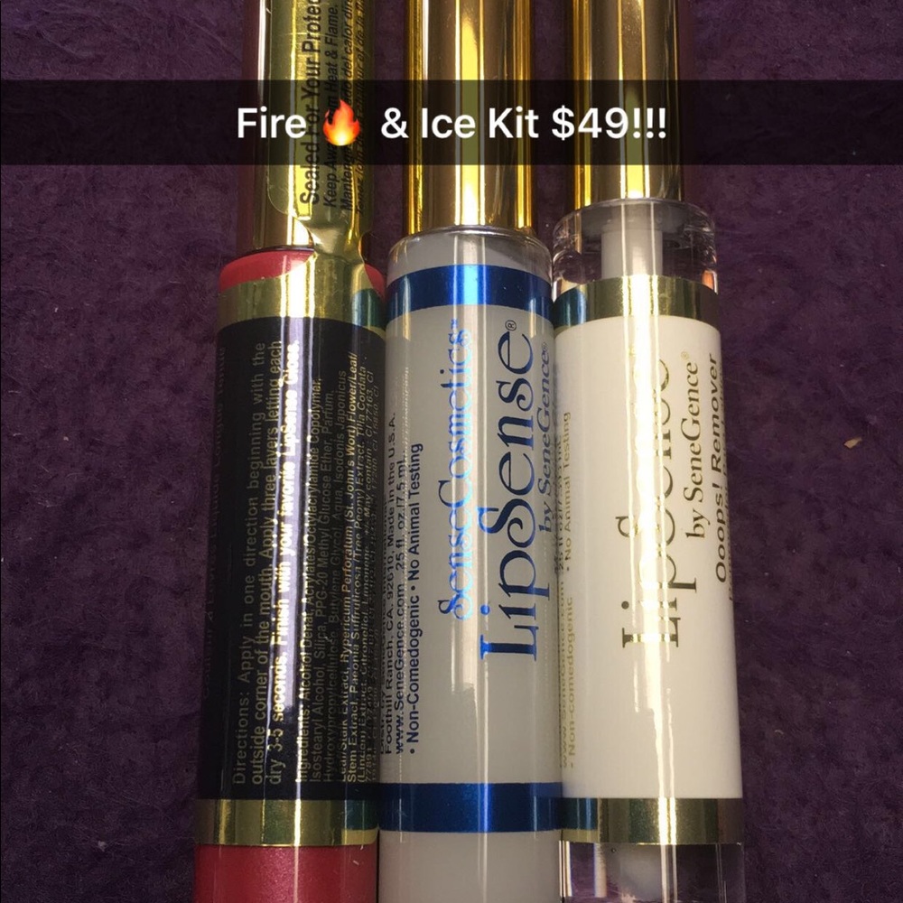 LipSense lip kit