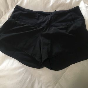 Lululemon running shorts