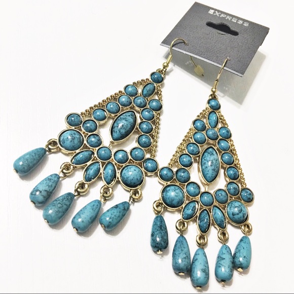 Express Jewelry - NWT Express Statement Earrings