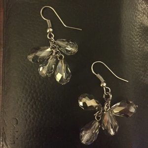 Sparkly earrings