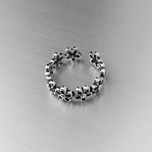Orecchini A Cerchio Hawaiani In Argento 925 Con Fiore Plumeria Per Donna