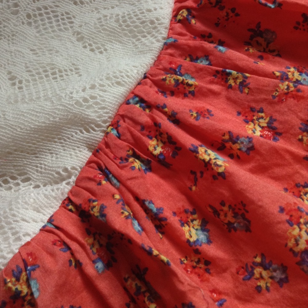 Strapless Ruffle Mini Dress - Picture 2 of 2