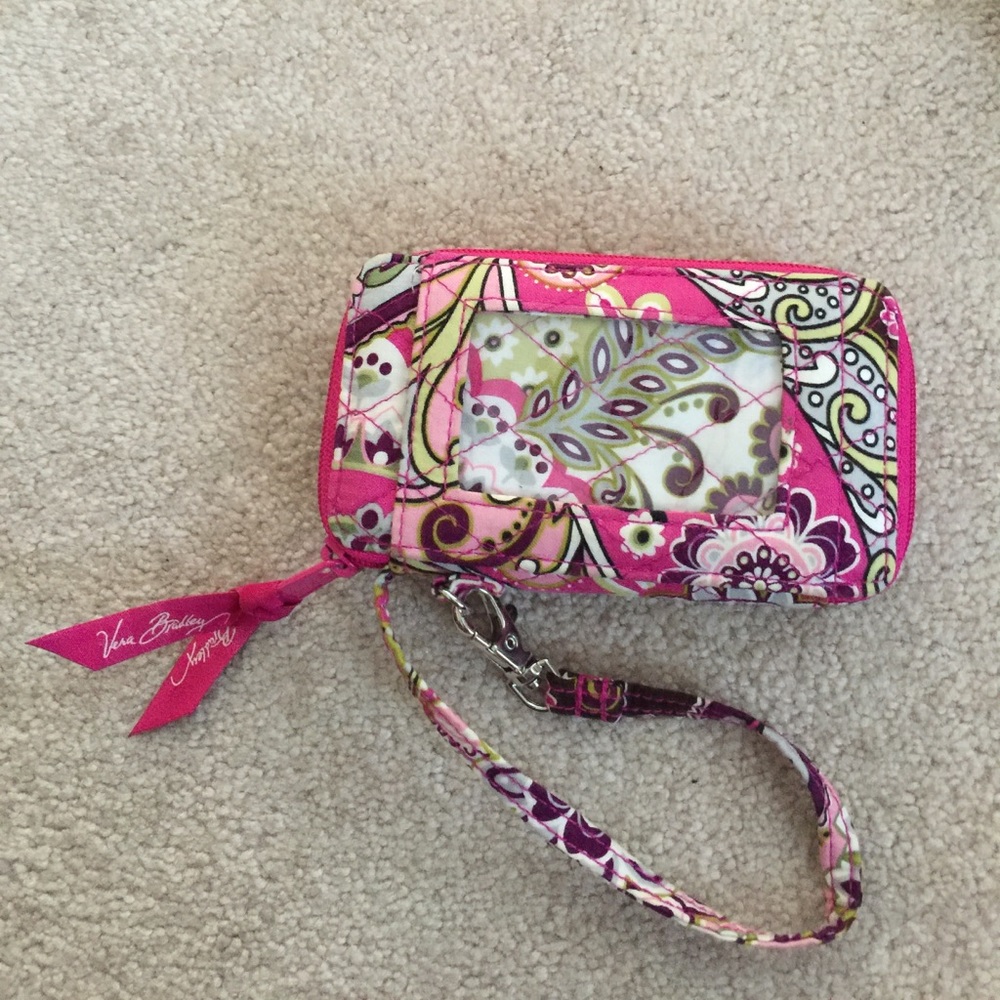 Vera Bradley wristlet