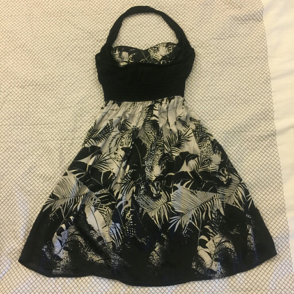 Bebe halter dress