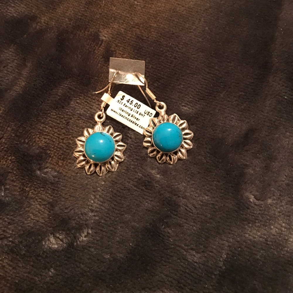 Turquoise earrings