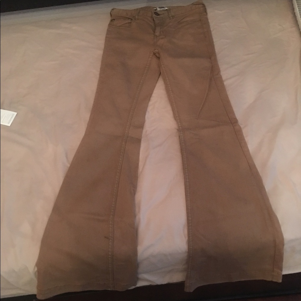 Free people bellbottoms