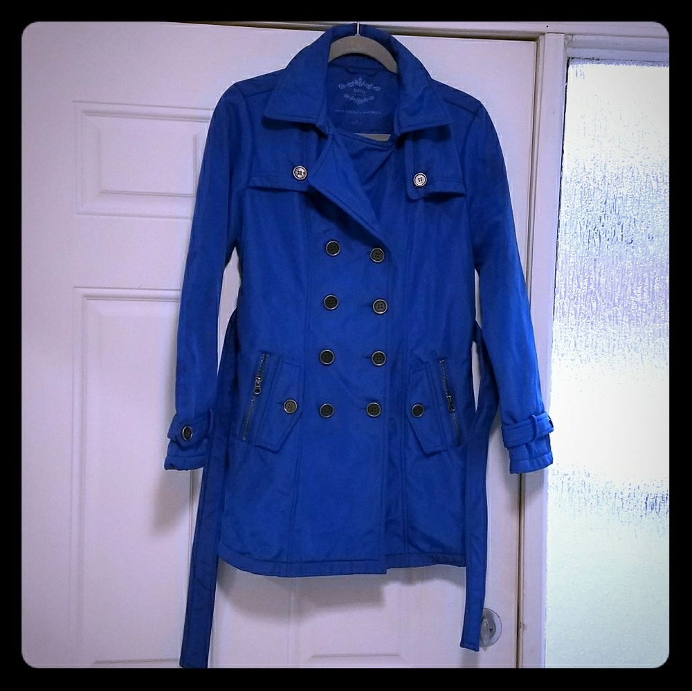 Royal Blue winter coat
