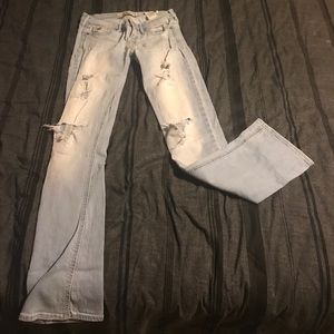 Size Three Regular Hollister Jeans
