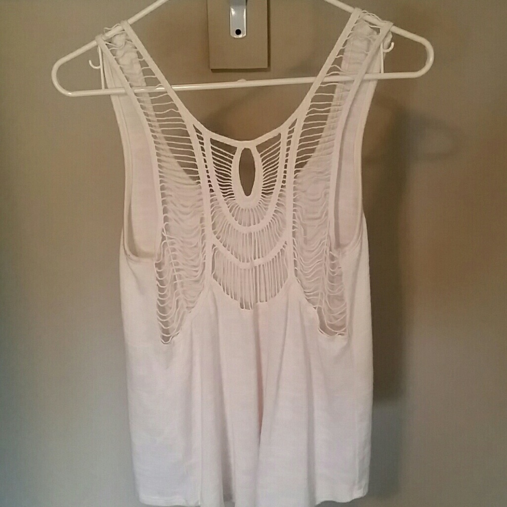 Chic knit tank