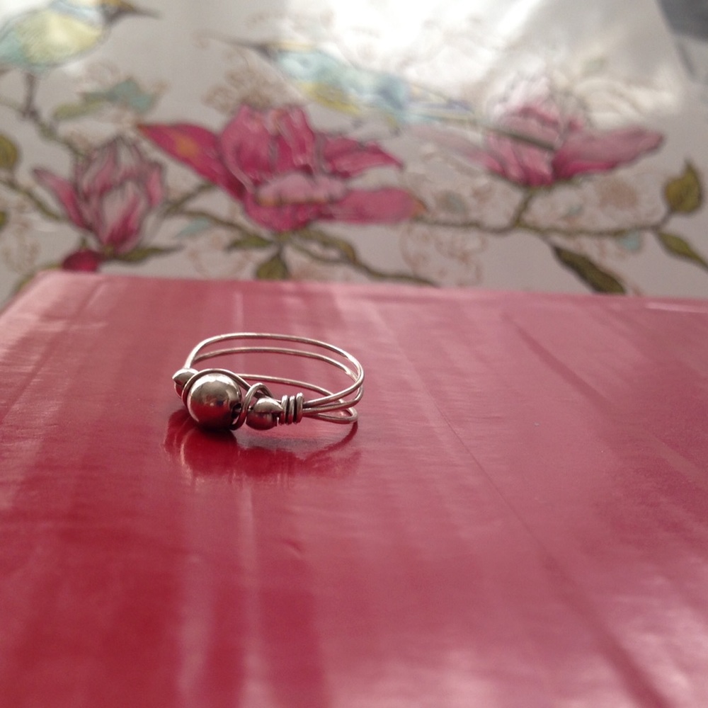 Sterling Silver wire ring