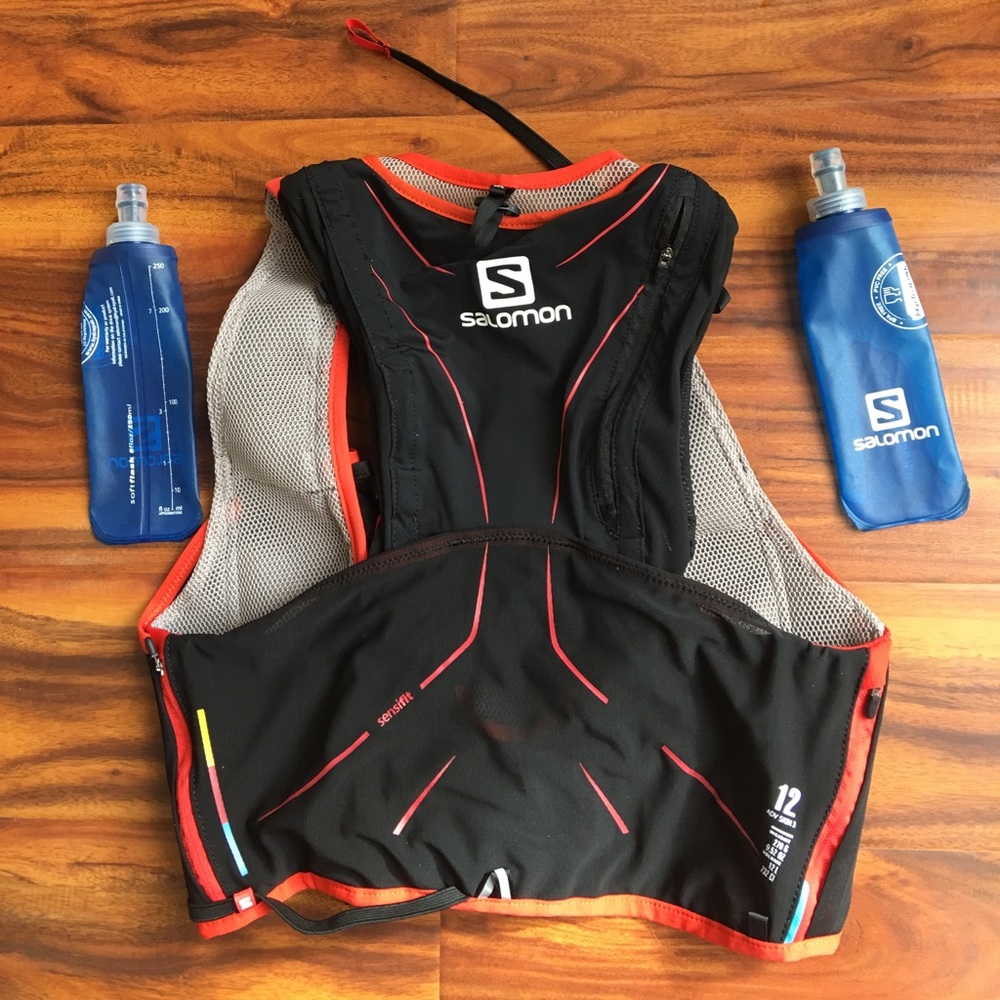Salomon s-lab 12 ADV SKIN 3 sensifit running pack - Picture 2 of 6
