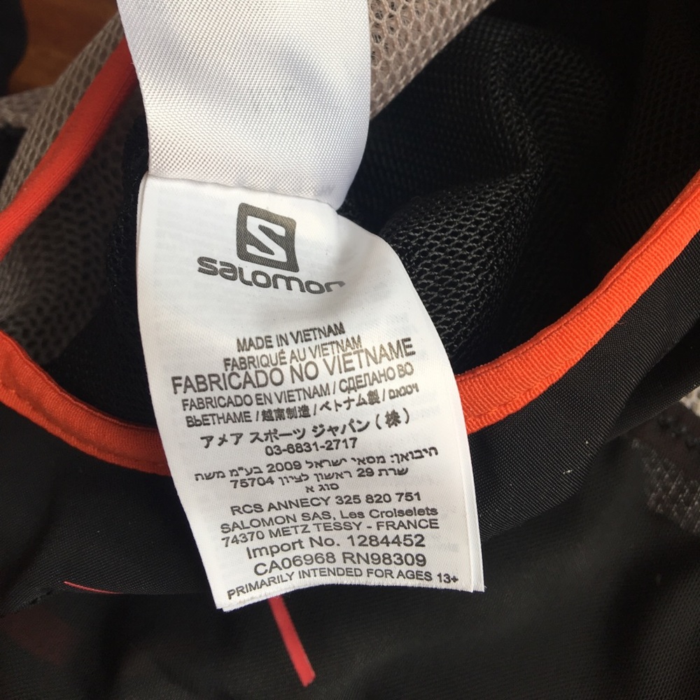 Salomon s-lab 12 ADV SKIN 3 sensifit running pack - Picture 5 of 6