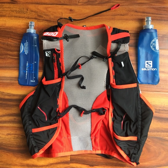 Salomon Other - Salomon s-lab 12 ADV SKIN 3 sensifit running pack