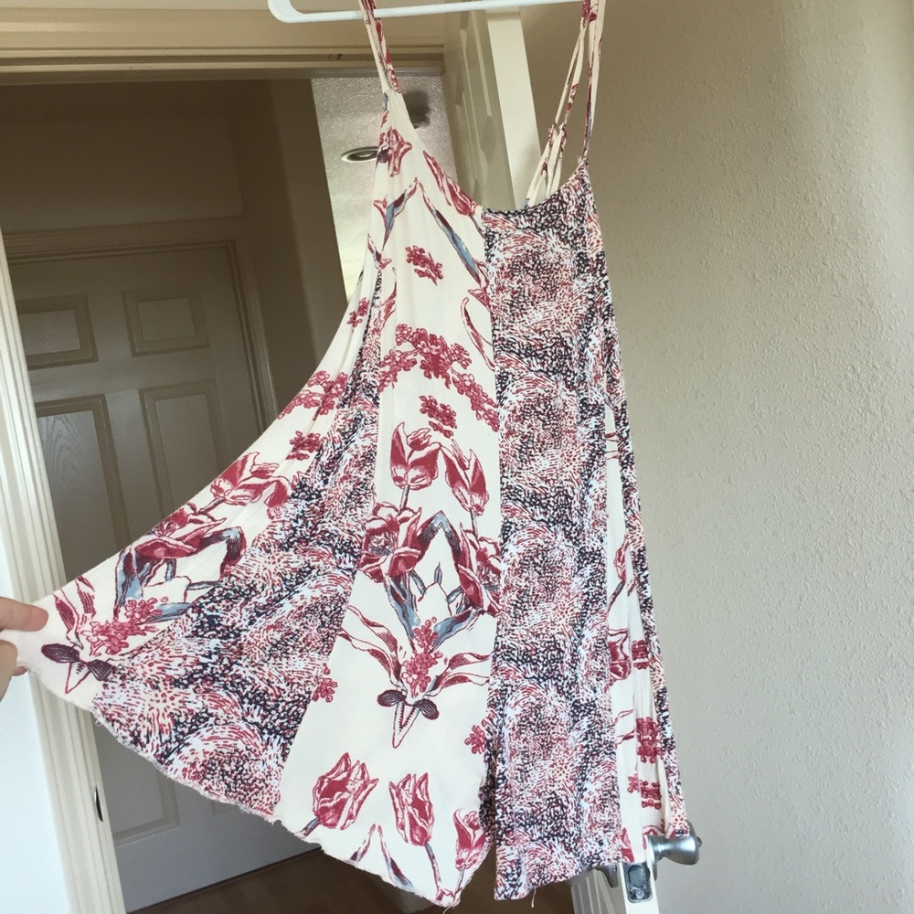 Free people floral romper