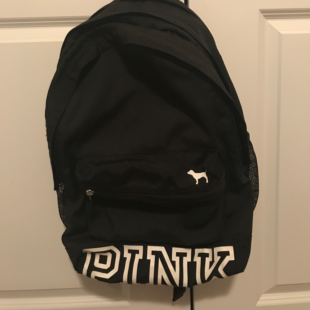 Back PINK backpack!
