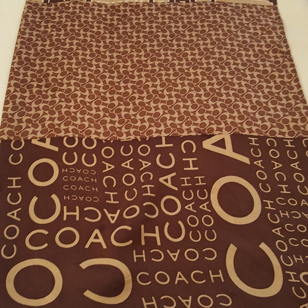 Square Coach Scarf