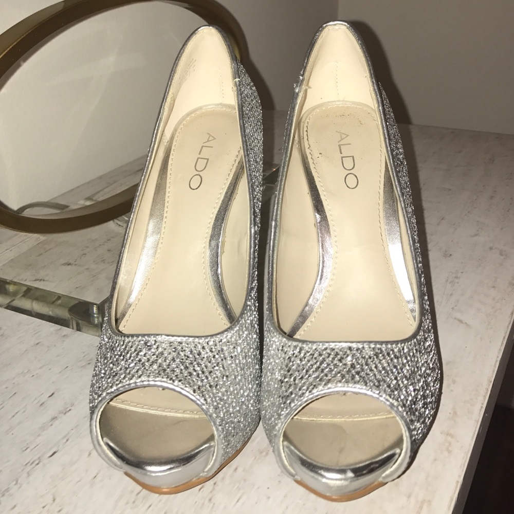Aldo Sparkly Heels