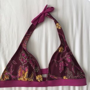 Patagonia Swim Bikini Top-Batik print