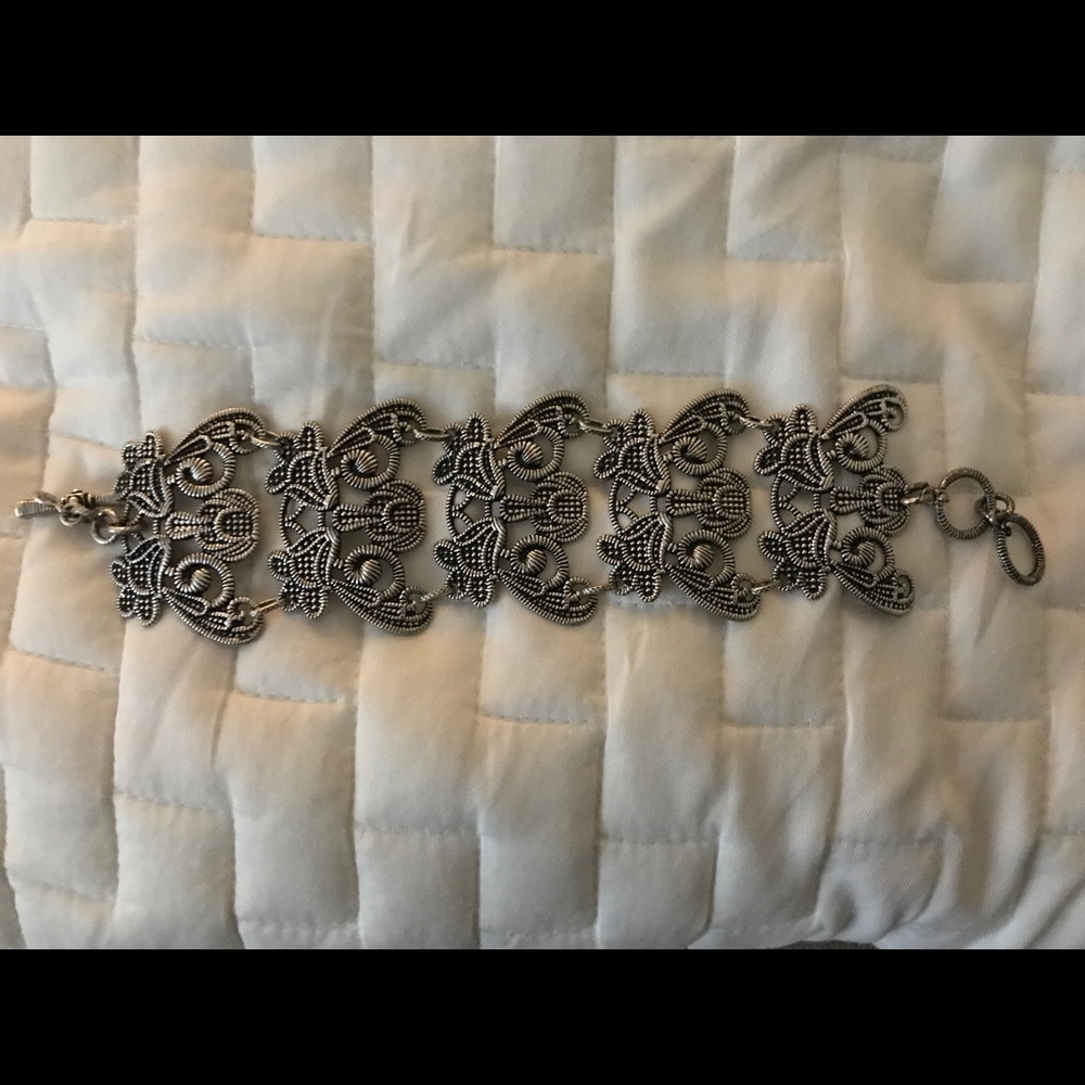 Antique silver bracelet