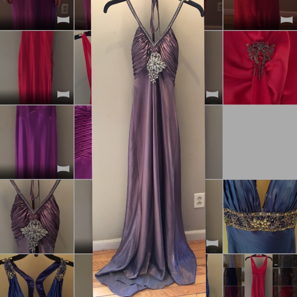 David's Bridal Prom Dress Size 10