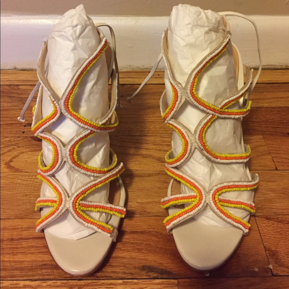 Schutz Sandal Heel