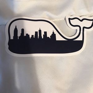 One skyline vineyard vines sticker