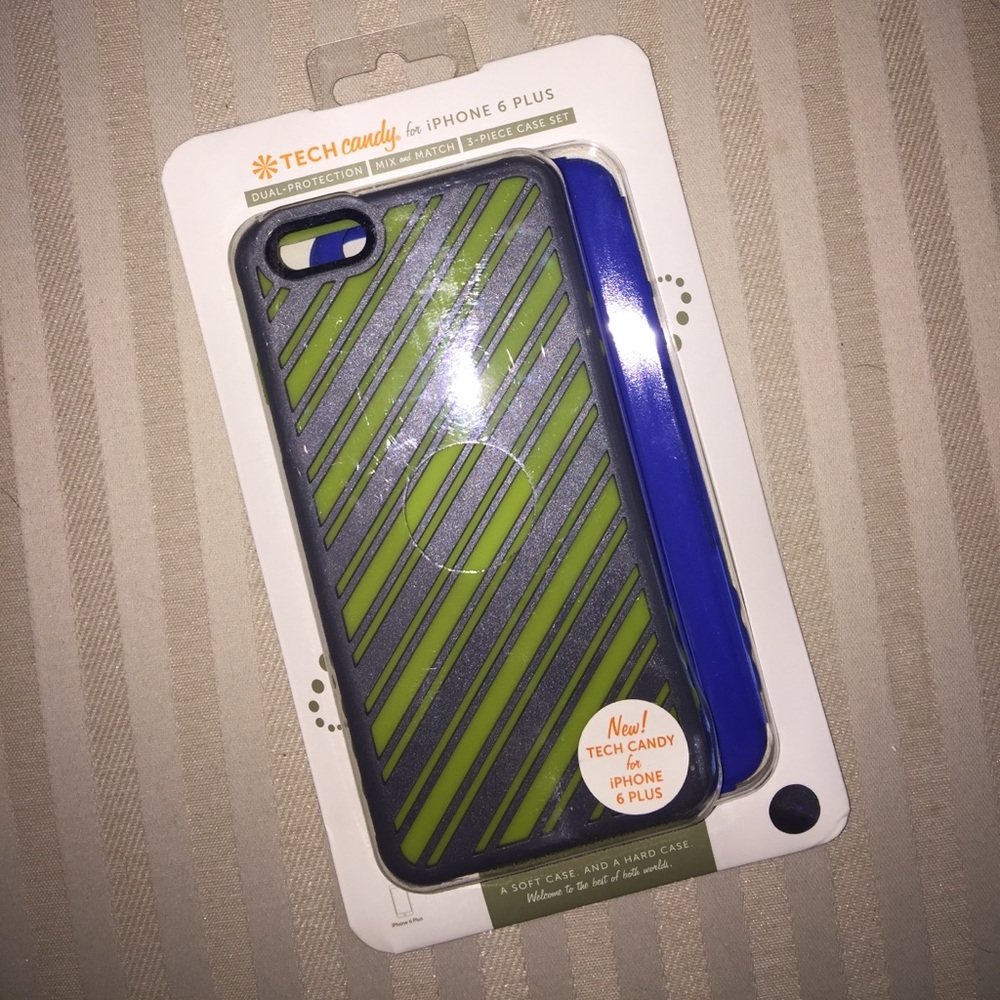 🆕Tech Candy iPhone 6+ Case📱
