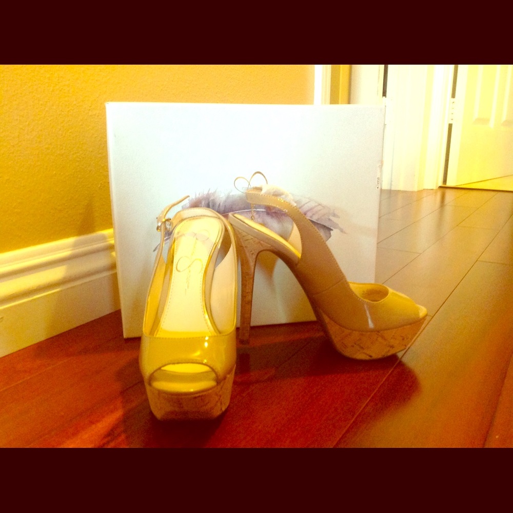 Jessica Simpson Heels