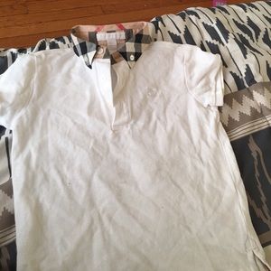 Burberry polo toddler boy 4yrs