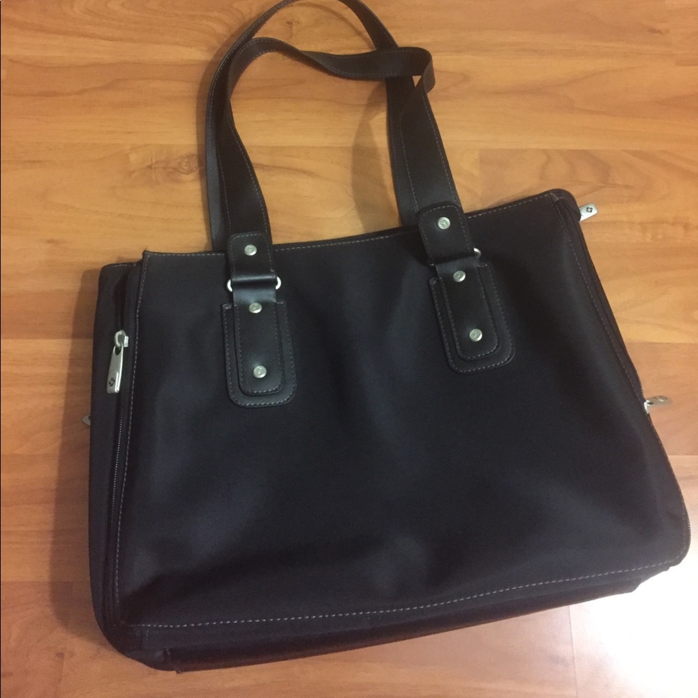 Brand new samsonite work bag 5 compartment bag