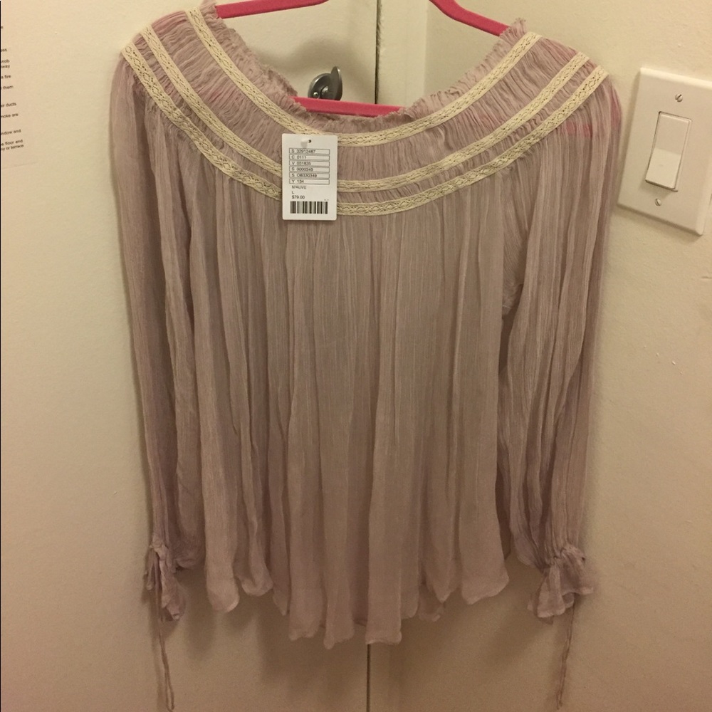 Urban outfitters kimchi blue blouse