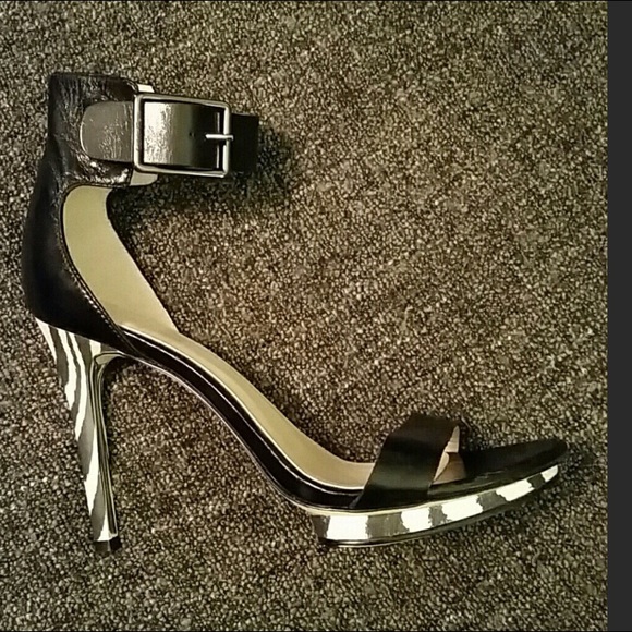 Calvin Klein Shoes - Calvin Klein Vivian Zebra Heel Size 8