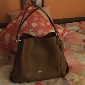 Coach Edie 31 👜 handbag