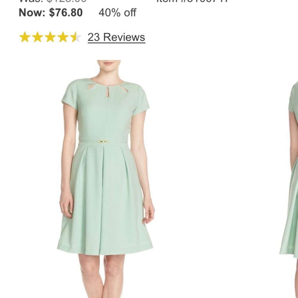 Ellen Tracy work dress