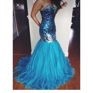 Prom, Sweet 16 or Quinceanera dress