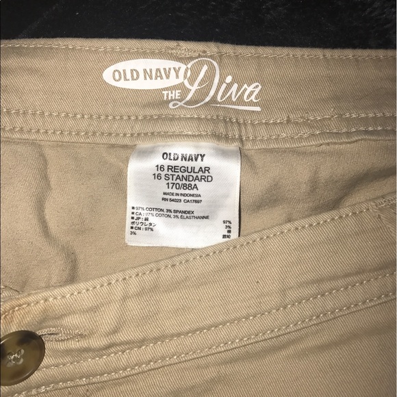 Old Navy Diva Slack-Like Pants - Picture 1 of 4