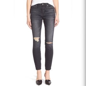 Madewell high rise skinny jeans size 27