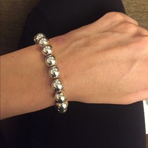 Tiffany bead ball bracelet