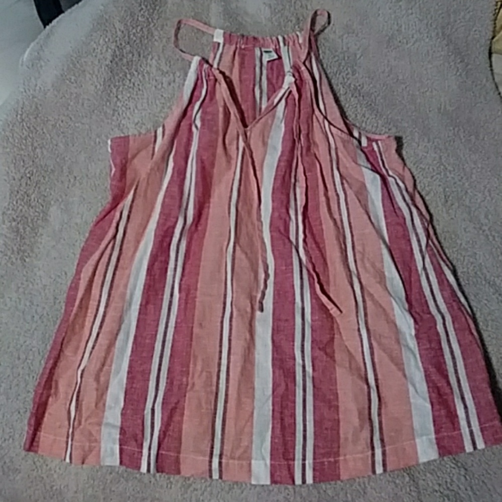 Striped tank