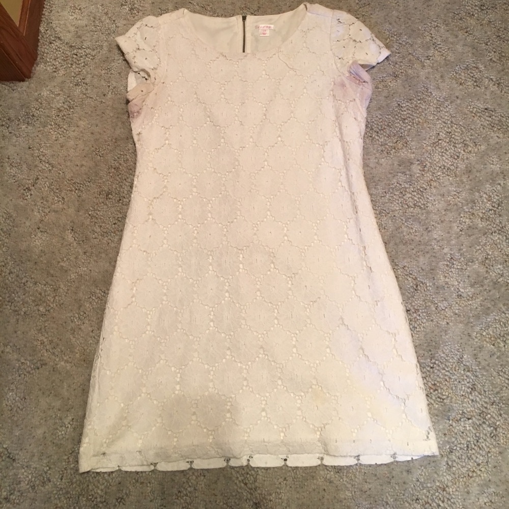 White Lace Dress
