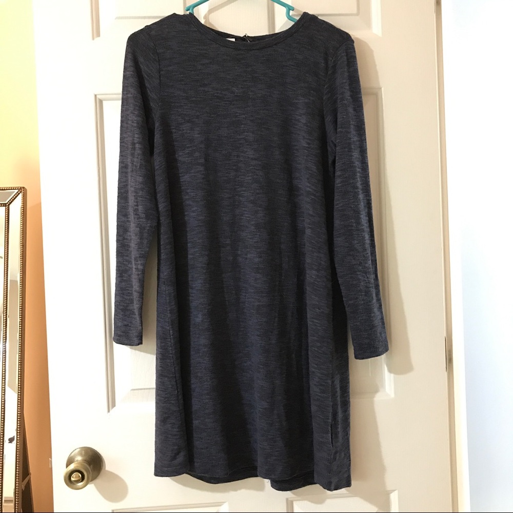 🚫SOLD🚫Bobeau Petite Long Sleeve Sweater Dress