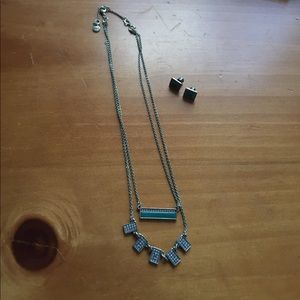 Chloe + Isabel Necklace/Earrings