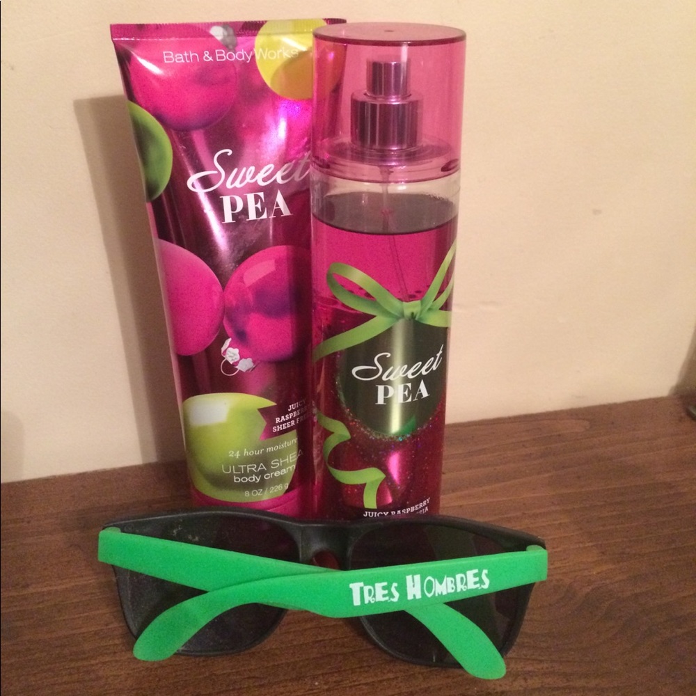 Bath and body lotion and fragrance