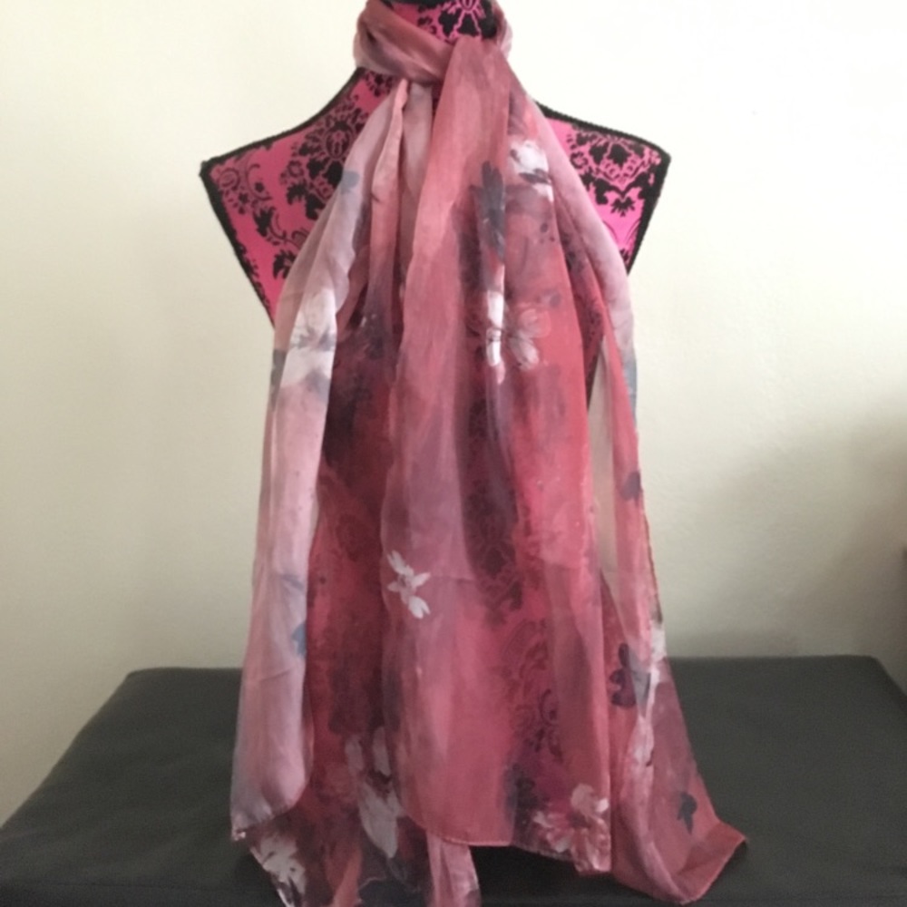Scarf and wrap!