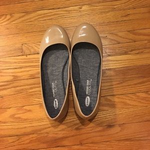 Nude Ballet Flats