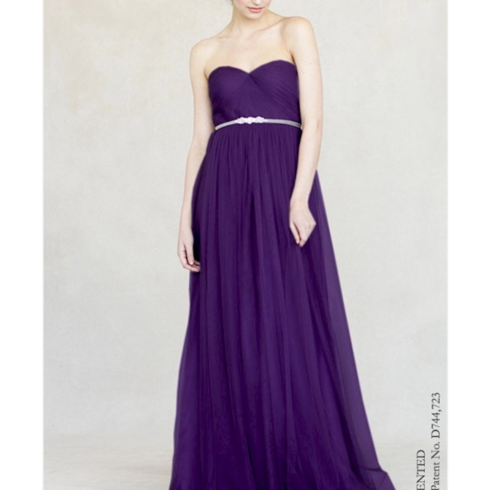 Jenny Yoo Amethyst Annabelle Convertable Dress