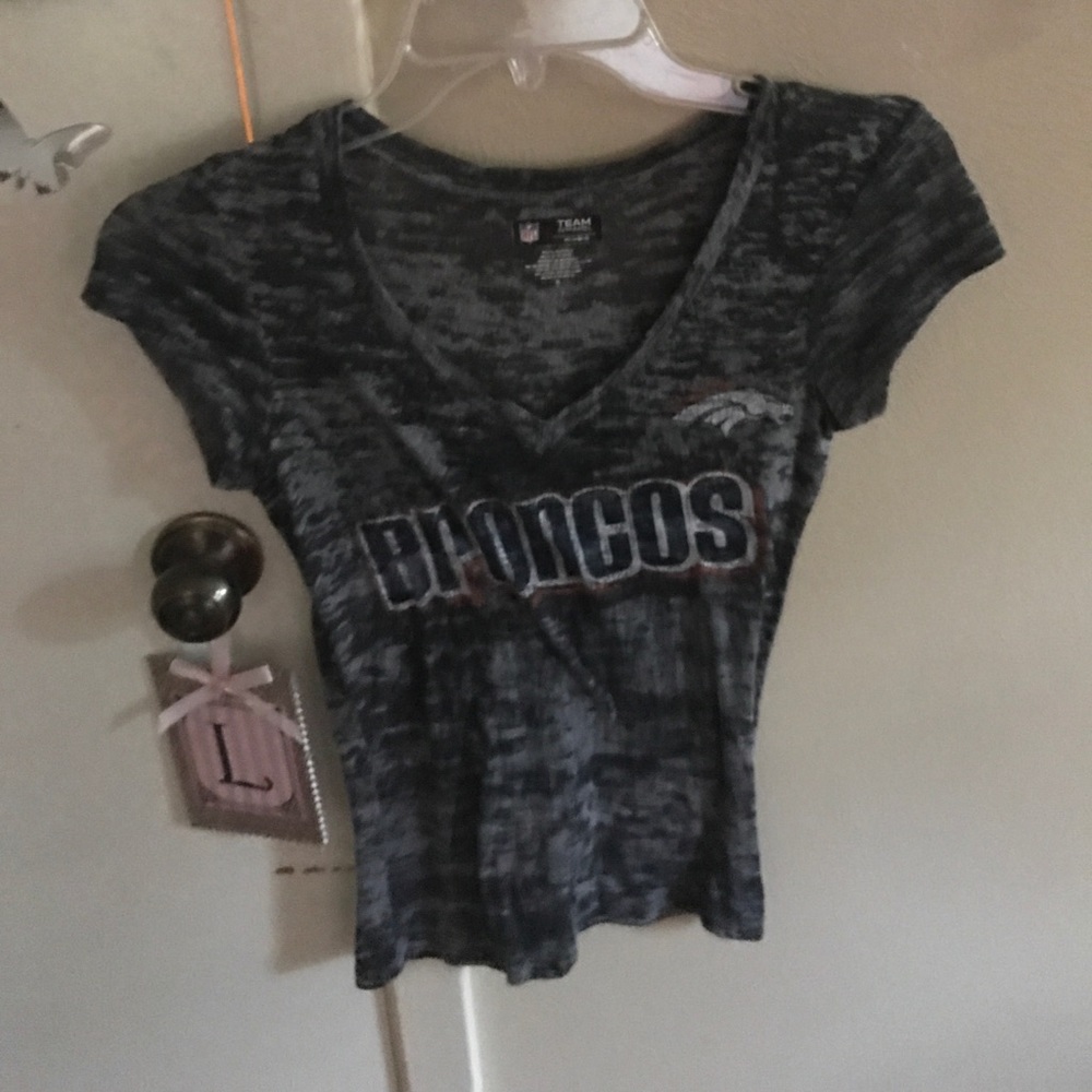 cute broncos top.