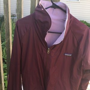 Patagonia bomber jacket-reversible!